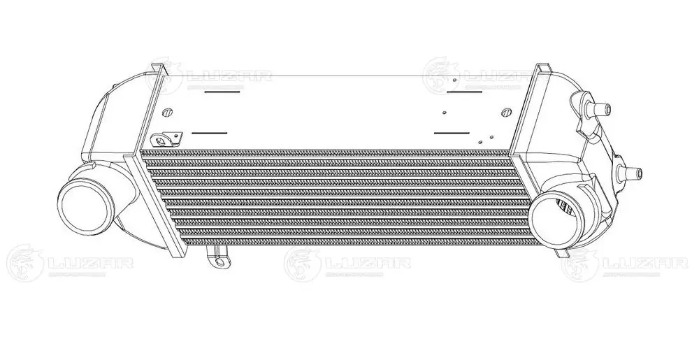 Radiador de aire de admisión KIA Sorento II SUV (XM) (2009 - 2014) precio, desde 189,50 EUR