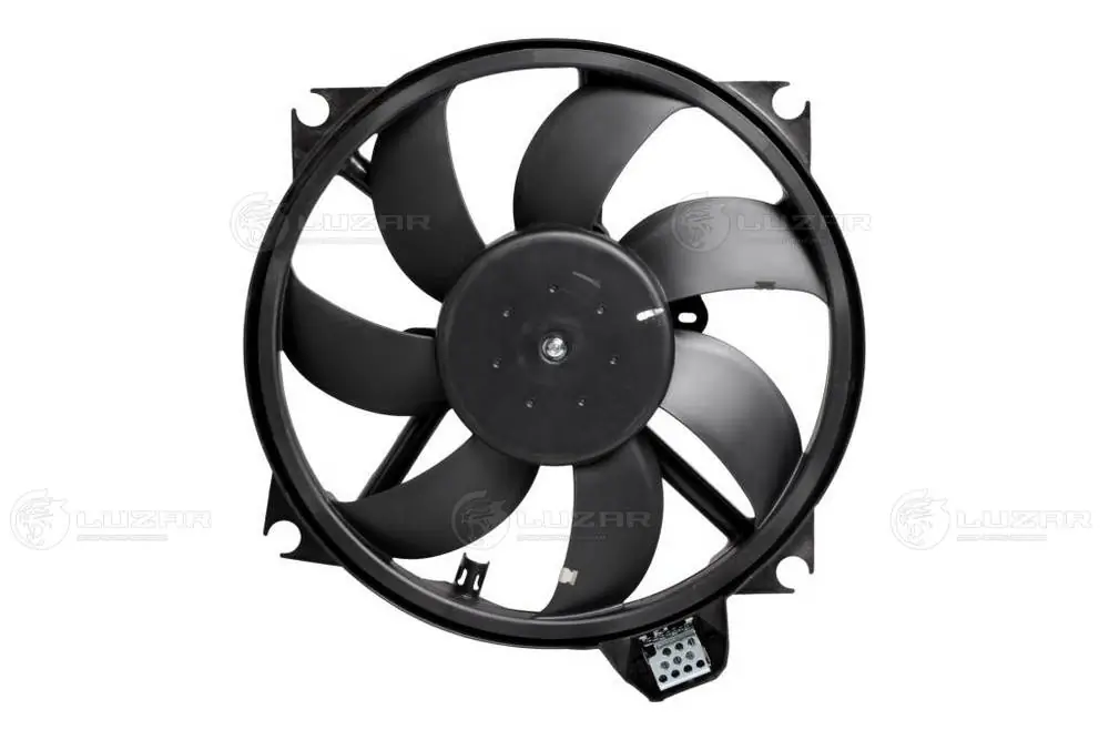 Ventilador de refrigeración del motor Nissan Qashqai II