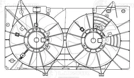 Ventilador de radiador Mazda 6 sedán (GH) (2007 - 2009) precio, desde 226,04 EUR