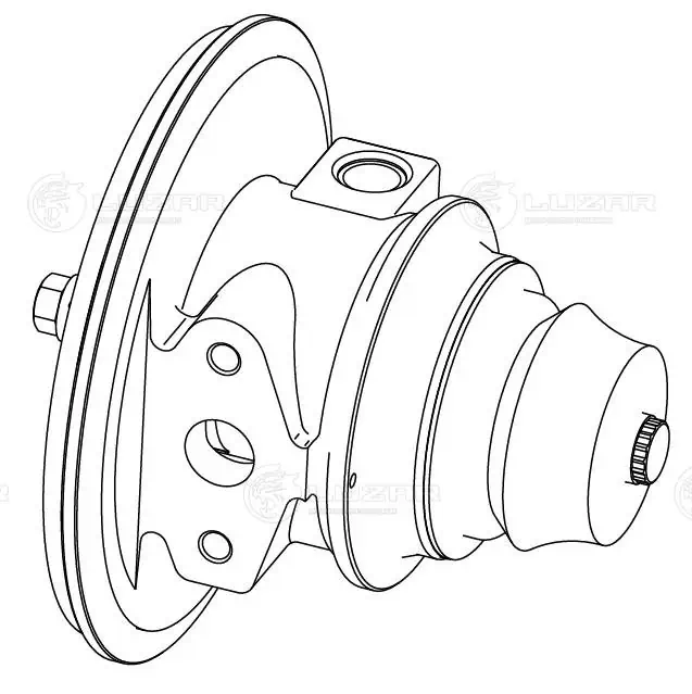Comprar VV13 Ford Turbo de coche