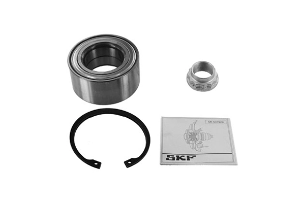 VKBA757 SKF Rodamiento de rueda trasera