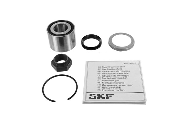 VKBA3556 SKF Rodamiento de rueda trasera