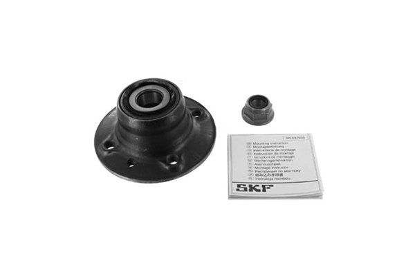 VKBA968 SKF Buje de rueda trasero