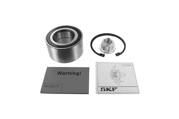 VKBA3645 SKF Cojinete de cubo delantero/trasero