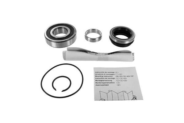 VKBA3740 SKF Rodamiento de rueda trasera