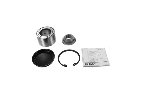 VKBA3614 SKF Rodamiento de rueda trasera