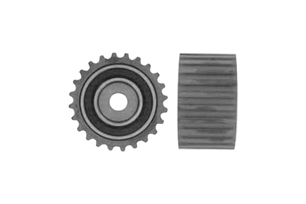 VKM88001 SKF Polea tensora intermedio de correa dentada