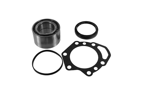 VKBA3435 SKF Rodamiento de rueda trasera