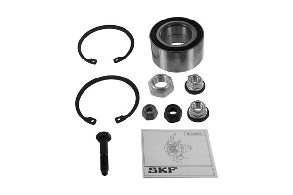 VKBA1358 SKF Rodamientos de rueda delantero