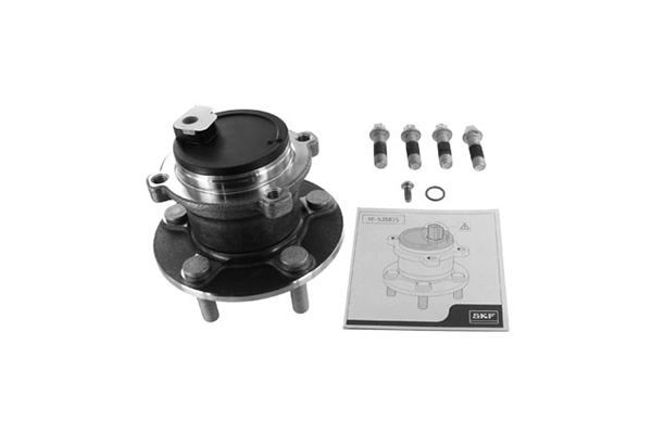 VKBA6565 SKF Buje de rueda trasero