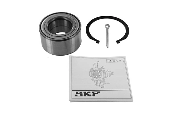 VKBA3907 SKF Rodamientos de rueda delantero