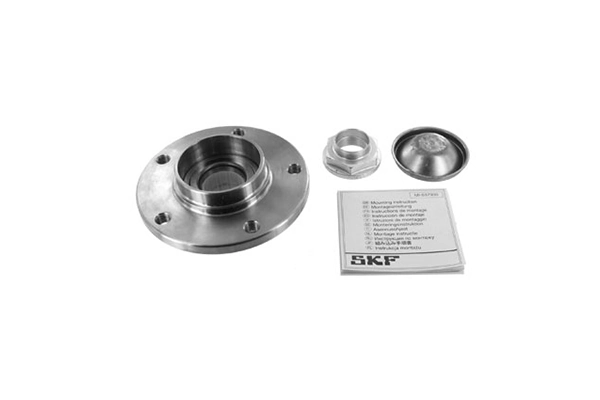 VKBA3667 SKF Cubo delantero