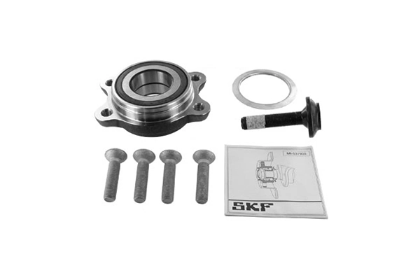 VKBA6546 SKF Cojinete de cubo delantero/trasero