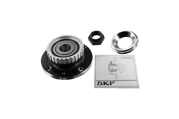 VKBA3545 SKF Rodamiento de rueda trasera