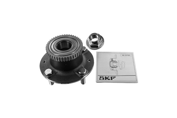 VKBA3934 SKF Buje de rueda trasero