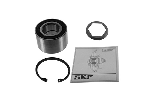 VKBA1326 SKF Rodamiento de rueda trasera