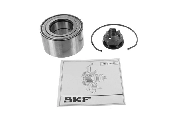 VKBA3596 SKF Rodamientos de rueda delantero
