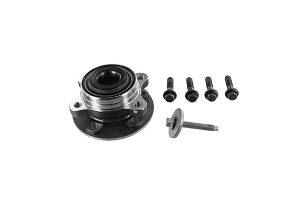 VKBA6602 SKF Cubo delantero