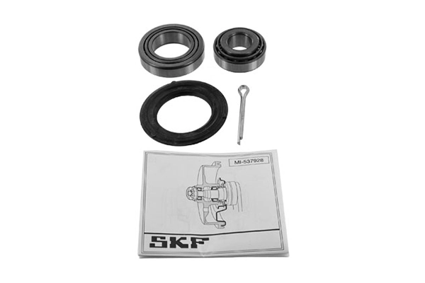 VKBA3255 SKF Rodamiento de rueda trasera