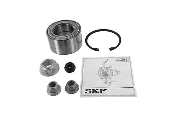 VKBA3455 SKF Rodamientos de rueda delantero