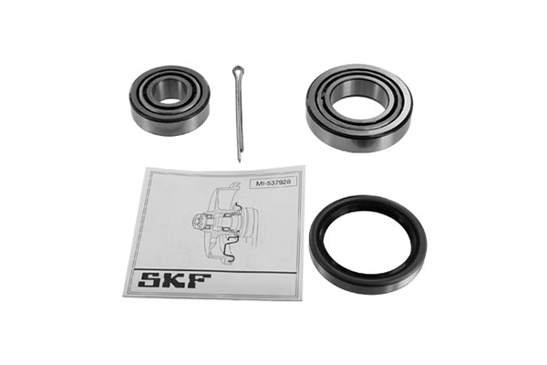 VKBA1369 SKF Rodamientos de rueda delantero