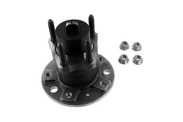 VKBA3555 SKF Buje de rueda trasero