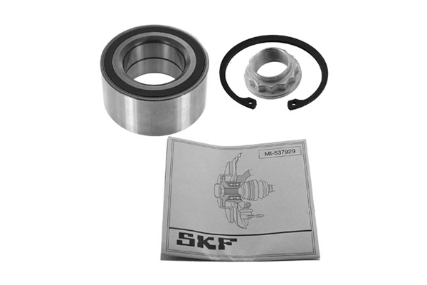 VKBA3682 SKF Rodamiento de rueda trasera