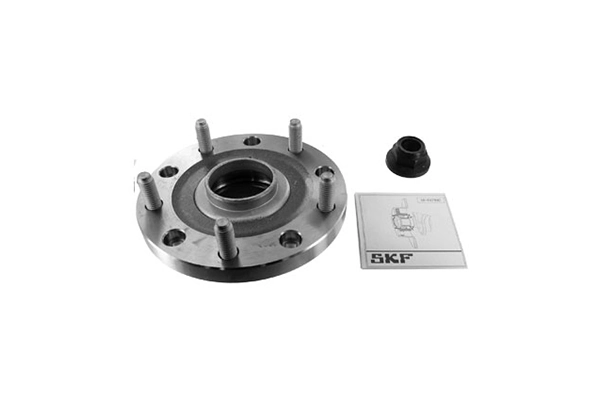 VKBA6528 SKF Buje de rueda trasero