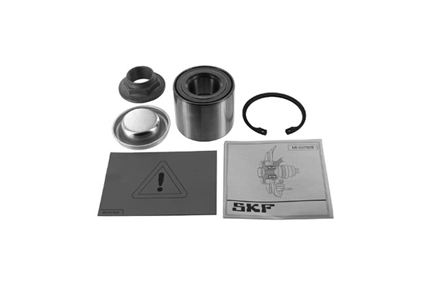 VKBA6549 SKF Rodamiento de rueda trasera