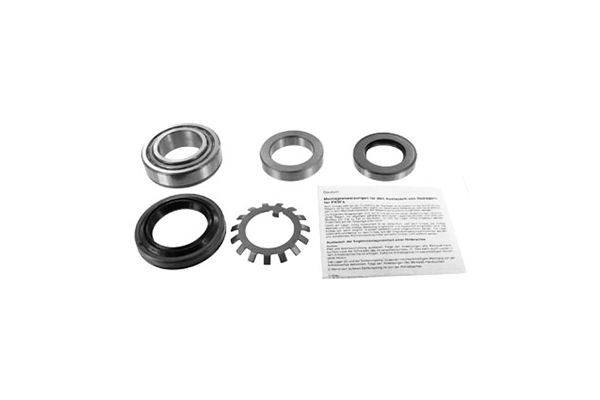 VKBA3712 SKF Rodamiento de rueda trasera