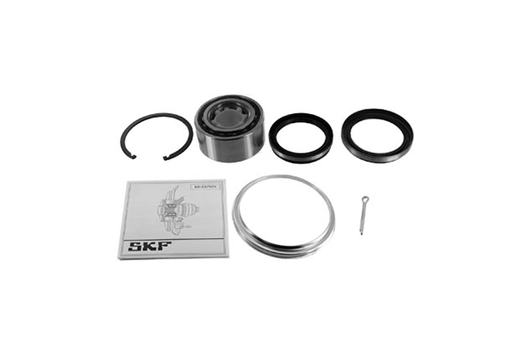 VKBA3730 SKF Rodamientos de rueda delantero