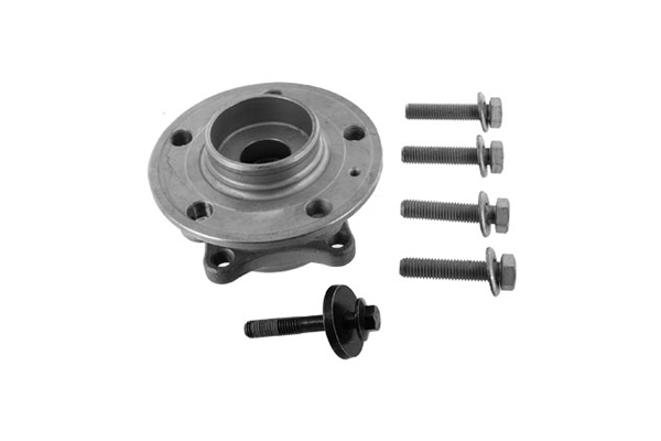 VKBA3523 SKF Cubo delantero