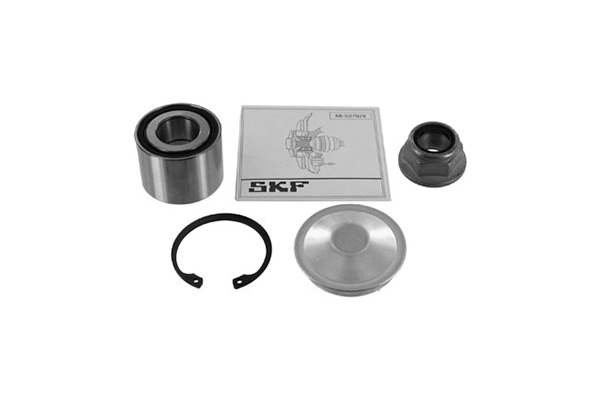 VKBA3525 SKF Rodamiento de rueda trasera