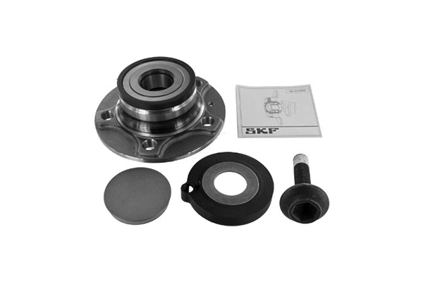 VKBA6650 SKF Buje de rueda trasero