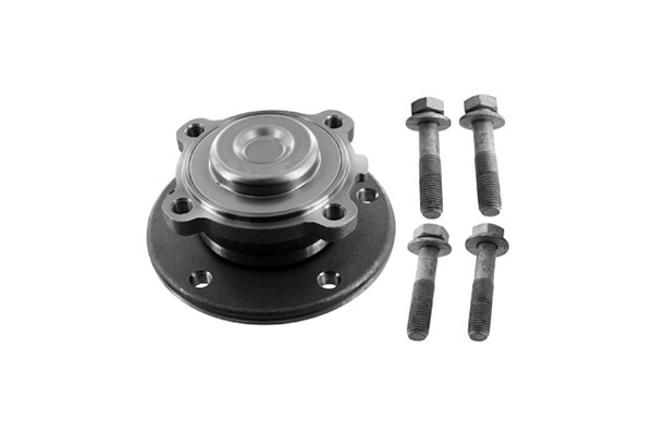 VKBA3681 SKF Cubo delantero