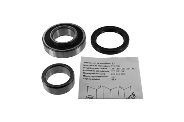 VKBA3923 SKF Rodamiento de rueda trasera