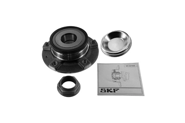 VKBA3693 SKF Buje de rueda trasero