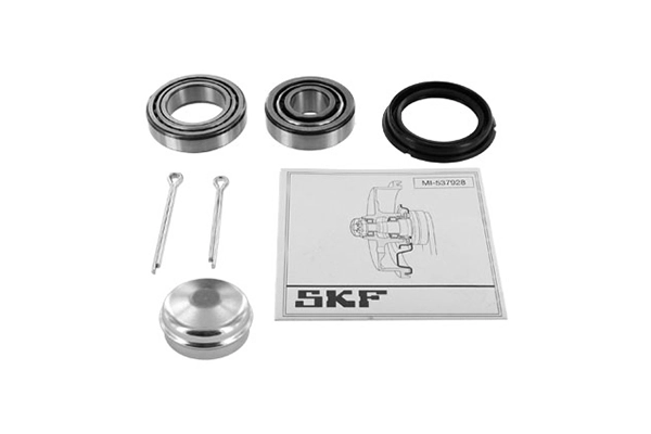 VKBA542 SKF Rodamiento de rueda trasera