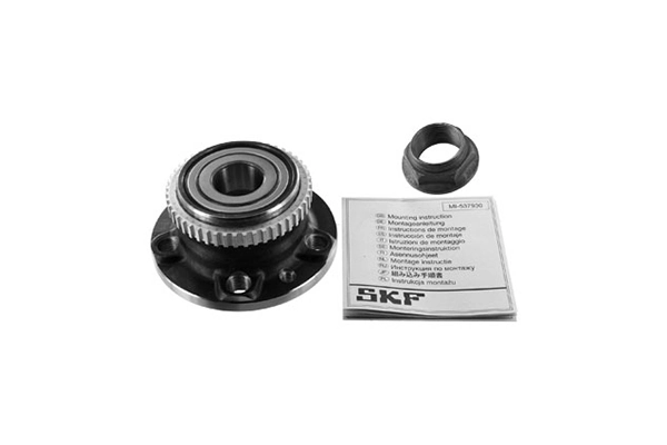 VKBA3424 SKF Buje de rueda trasero
