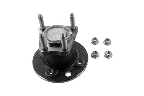 VKBA3422 SKF Buje de rueda trasero