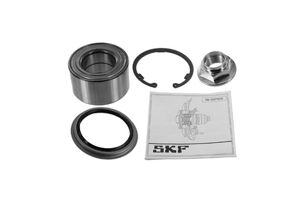 VKBA1950 SKF Rodamientos de rueda delantero