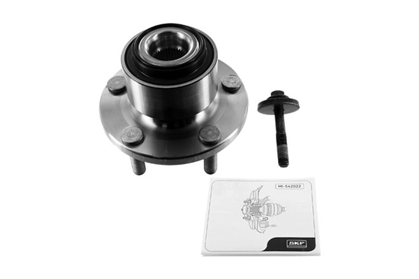 VKBA6543 SKF Cubo delantero