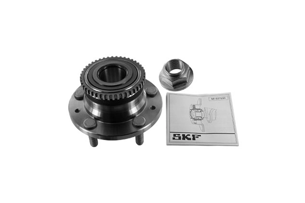 VKBA3932 SKF Buje de rueda trasero