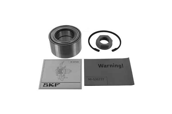 VKBA3683 SKF Rodamientos de rueda delantero