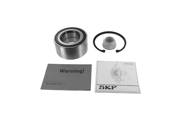 VKBA6578 SKF Rodamientos de rueda delantero