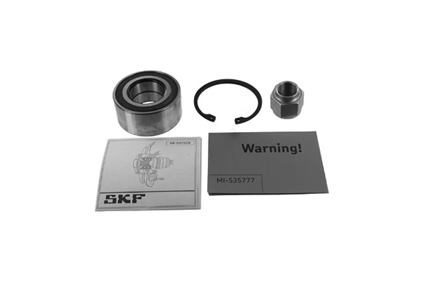 VKBA3657 SKF Rodamientos de rueda delantero