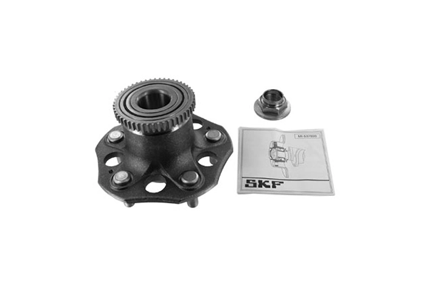 VKBA6817 SKF Buje de rueda trasero