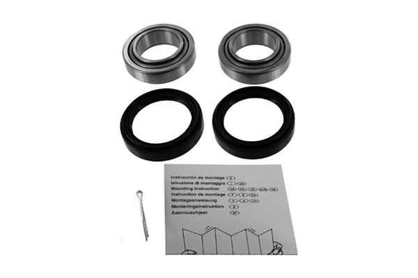 VKBA1366 SKF Rodamientos de rueda delantero