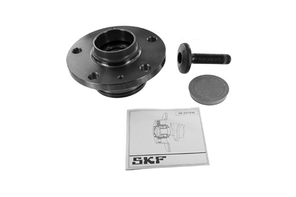 VKBA3644 SKF Buje de rueda trasero