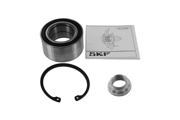 VKBA1460 SKF Rodamiento de rueda trasera